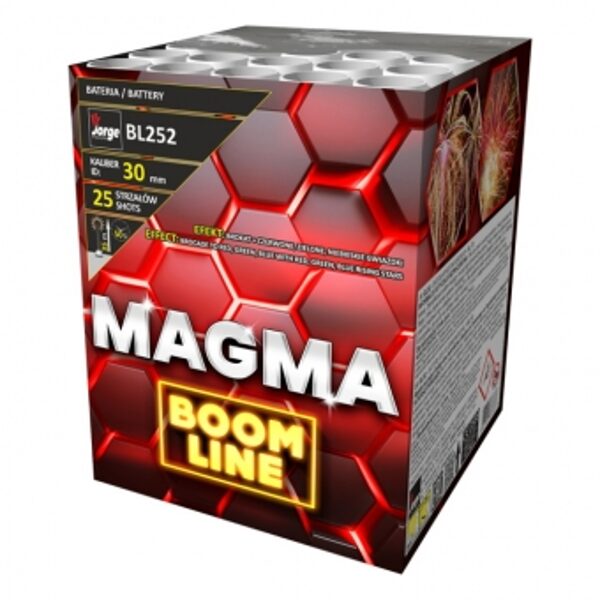 Salūts "Magma"