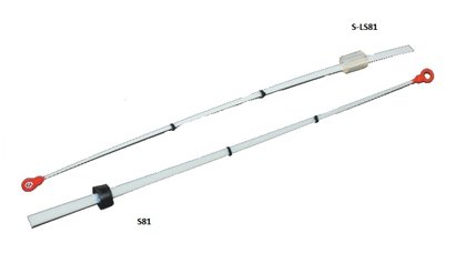 Кивок Akara S81 (резин.крепл., 100 mm, 0.15-0.45 g) art.S812510