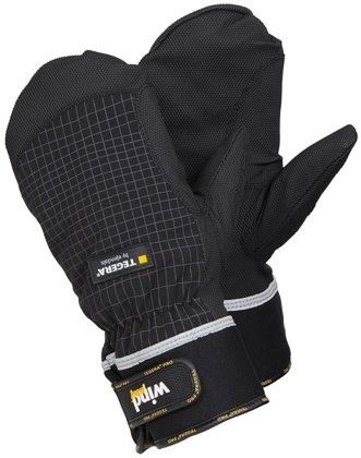 Synthetic leather glove, Winter-lined TEGERA® 9164 art.9164-10