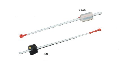 Кивок Akara S21 (резин.крепл., 80 мм, 0.15-0.35 g) art.S212508