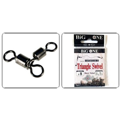 Swivel Arf "Triangle Swivel" 08 art.ARF-TRSW-08