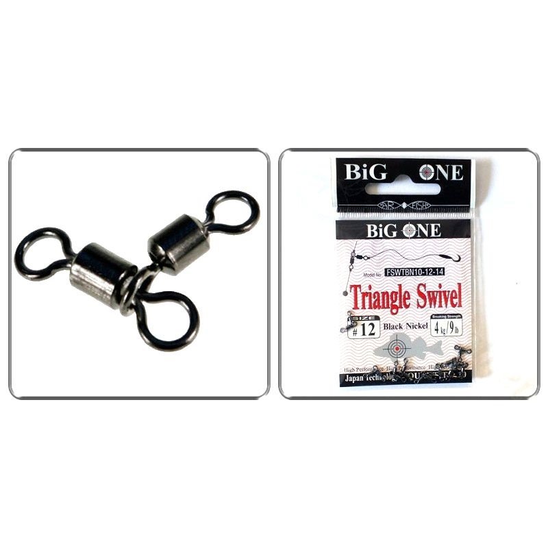 Swivel Arf "Triangle Swivel" 12 art.ARF-TRSW-12