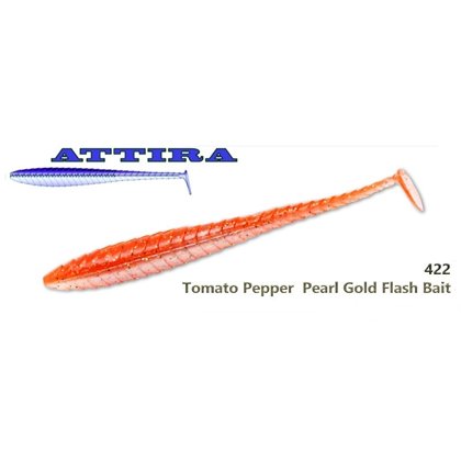 licone decoy Pontoon21 "Attira" 3.5 (89 mm, color: 422) art.ATTI35-422