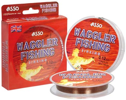 Asso Lines "Waggler Fishing" 150 m art.36060