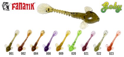 Fanatik Eatable "Goby 2.0" art.FAN-GOB-2-00