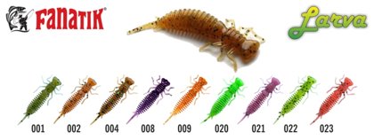 Fanatik Eatable "Larva 1.6" art.FAN-LAR-1/6-00