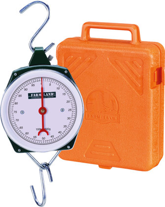 Farm Land scales 50 kg, 100 kg, 200 kg, art.90-1
