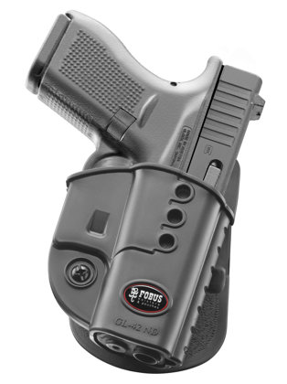 Fobus Glock 42 Holster, Left Hand art.GL-42 ND LH