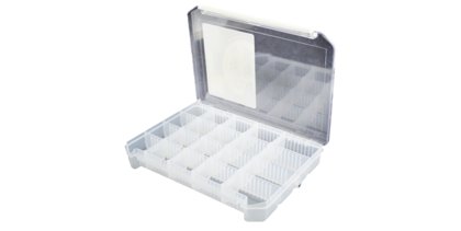 Small box Akara H0 323A (dimensions: 350x220x45 mm, divisions/sections: 1x /24) art.HO323A