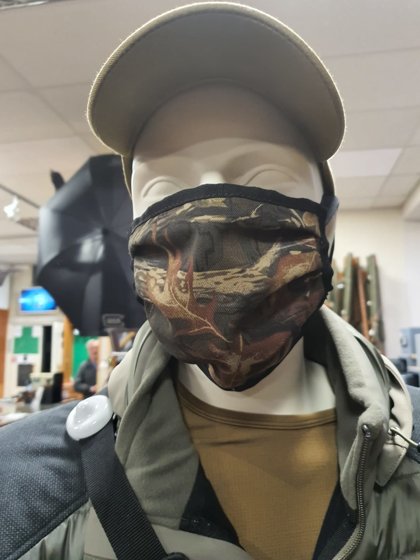 Personal Protection Face Mask SMK2K