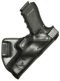 Belt holster-leather, press fitted IV1-M PR