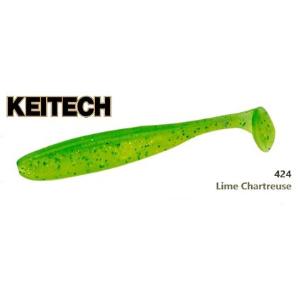 Silicone decoy Keitech "Easy Shiner" 2.0 (50 mm, color: 424) art.KEASHI2-424