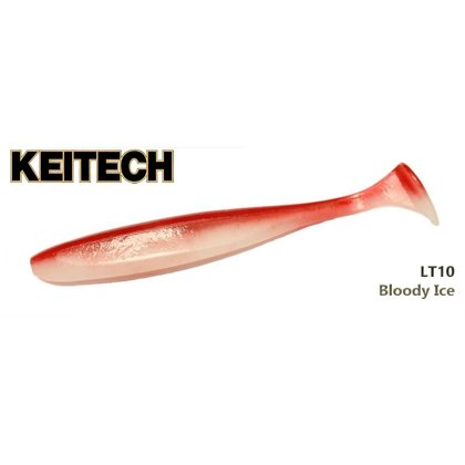 Silicone decoy Keitech "Easy Shiner" 3.0 (72 mm, color: LT10) art.KEASHI3-LT10