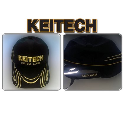 Cap Keitech "Custom Luers"  art.KECLCAP-BL