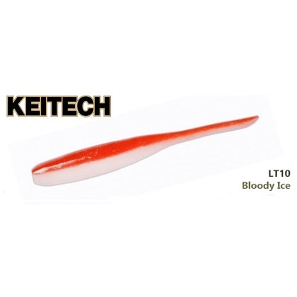 Silicone decoy Keitech "Shad Impact" 4.0 (110 mm, color: LT10) art.KSHIMP4-LT10