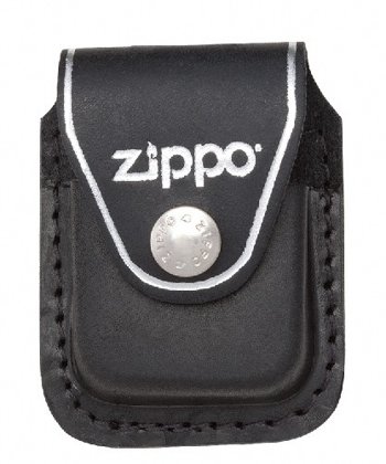 Zippo Lighter Pouch with Clip-Black art.61003