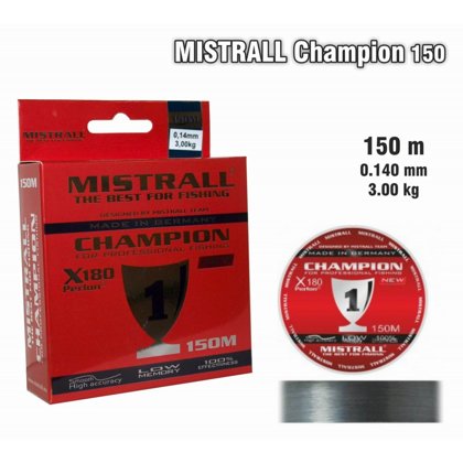Aukla Mistrall "Champion" 014 art.MCHAM-014