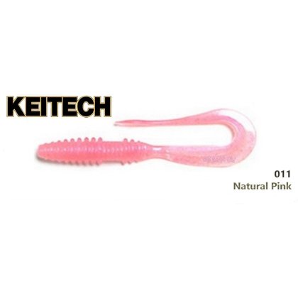Silicone decoy Keitech Mad Wag Mini 3.5 (88 mm, color: 011) art.MW35-011