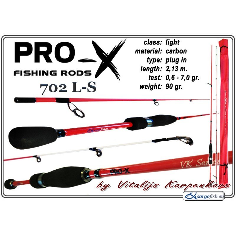 Spinings PRO-X VK Series 702 L-S - 213, 0.6-7