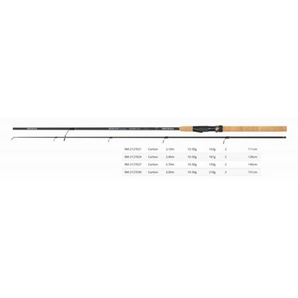 Fishing rod MISTRALL Stratus SPIN - 270, 10-30