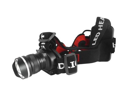 Tiross Headlamp CREE XP-E Q5/ 7W LED art.TS-1103