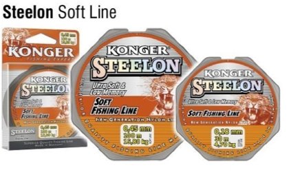 Konger Line "Steelon Soft Line" 100m art.2191000