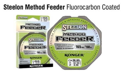 Konger Line "Steelon Method Feeder" FC 150m (0.18mm - 0.25mm) art.2571500