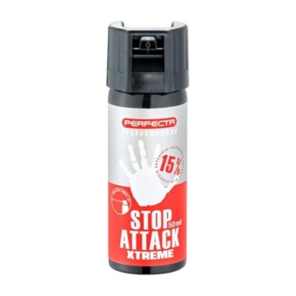 Defence spray "Stop Attack" (Ballistical jet)
