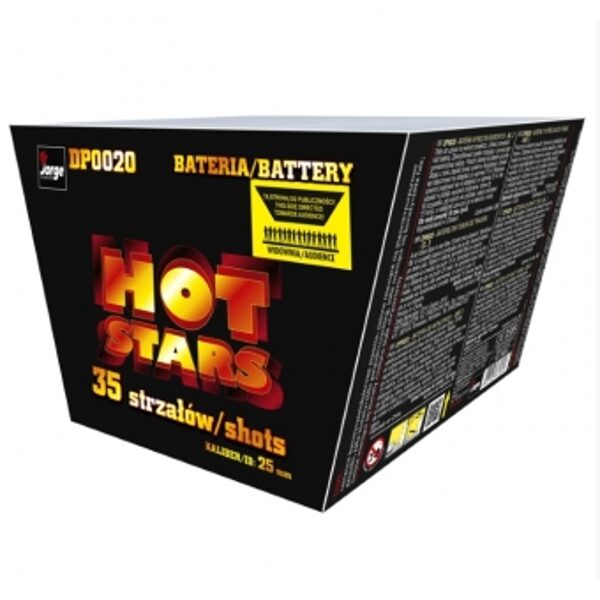 Salūts "Hot Stars"