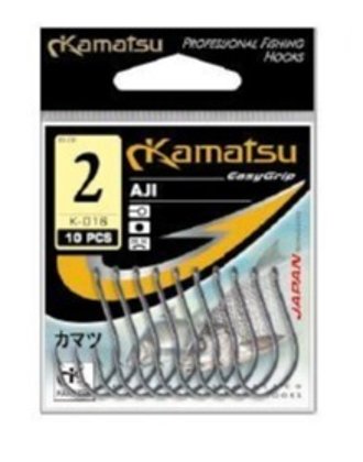 Hooks Kamastu "Aji" (№1 - №10) art.5116003