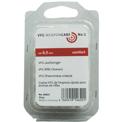 VFG Rifle cleaner cal. 6.5mm 50psc