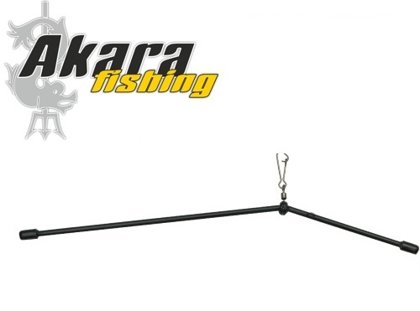 Distancer - anti-kink vane Akara 2233 (bent, 15+5 cm) art.AZAL-15/5