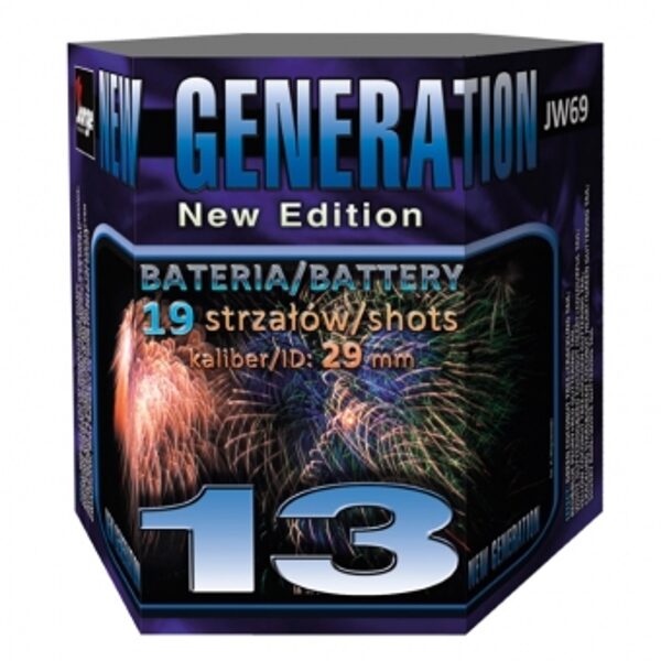 Salūts "New Generation 13"