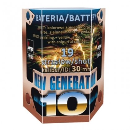 Салютный блок "New Generation 10"