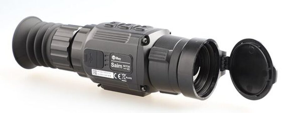 INFIRAY, SCT35 V2 384X288 50HZ 35MM 2.85 -11.4X 1818M THERMAL SCOPE