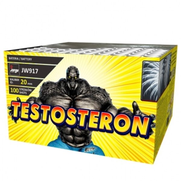 Салютный блок "Testosteron"
