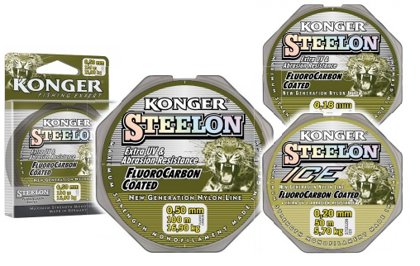 Konger Line "Steelon Fluoro" 30 m art.2200300