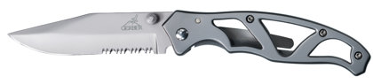 Knife Gerber Paraframe II - Stainless, Serrated art.22-48447