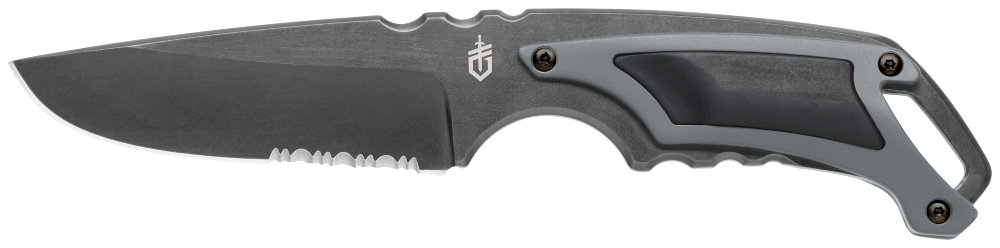 Knife Gerber Basic- Drop Point, Sheath, Serrated art/31-000367
