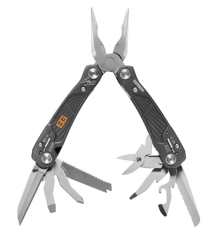 MULTI-TOOL Gerber Bear Grylls Ultimate , Nylon Sheath art.31-000749