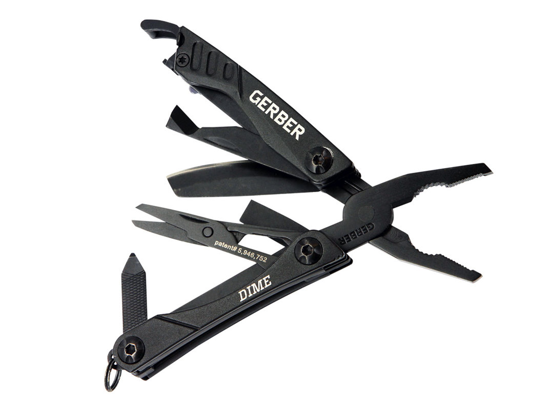 Butterfly Opening Multi-Tool Gerber DIME - Black art.31-001134