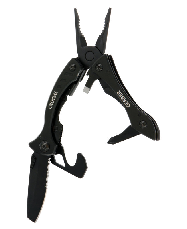 Butterfly Opening Multi-Tool Gerber Crucial Black art.31-001518