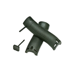 №17a-d Beavertail set for pistols Glock 17/17C and 34 Gen4