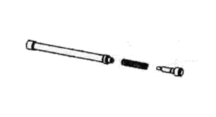 №11-13 Extractor depressor plunger assembled(Loaded Chamber Ind.) for Glock pistols