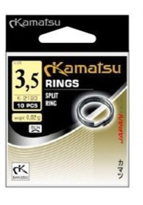 Kamatsu Split Ring (5 mm - 8 mm) art.58219300