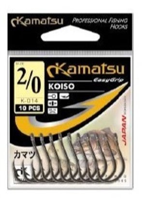 Hooks Kamastu "Koiso" (№1 - №8) art.51140030
