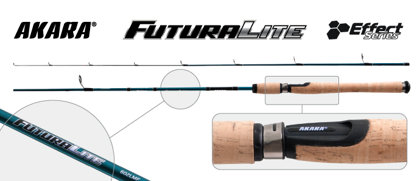 Spinning AKARA «EFFECT Futura Light IM-8"