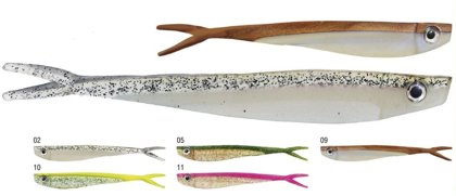 Konger Silicone decoy "Vertical Minnow" 12.5 cm art.360010