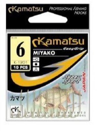 Kamastu Hooks "Miyako" (№6 - №16) art.5132008