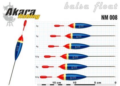 Akara Float "Balsa" NM008 art.FL-AK-NM008